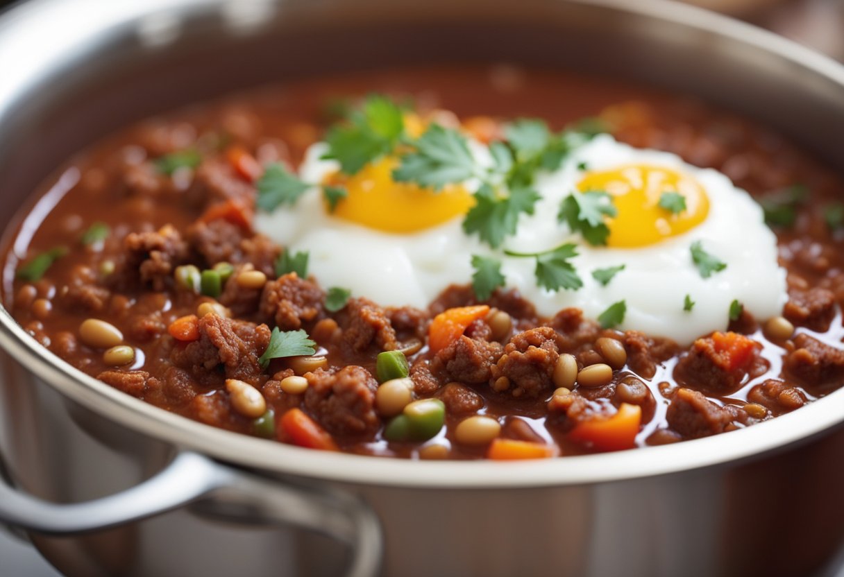 v2 340bi 237od Opskrift på Chili con Carne med Skært Oksekød: Nem og Lækker!