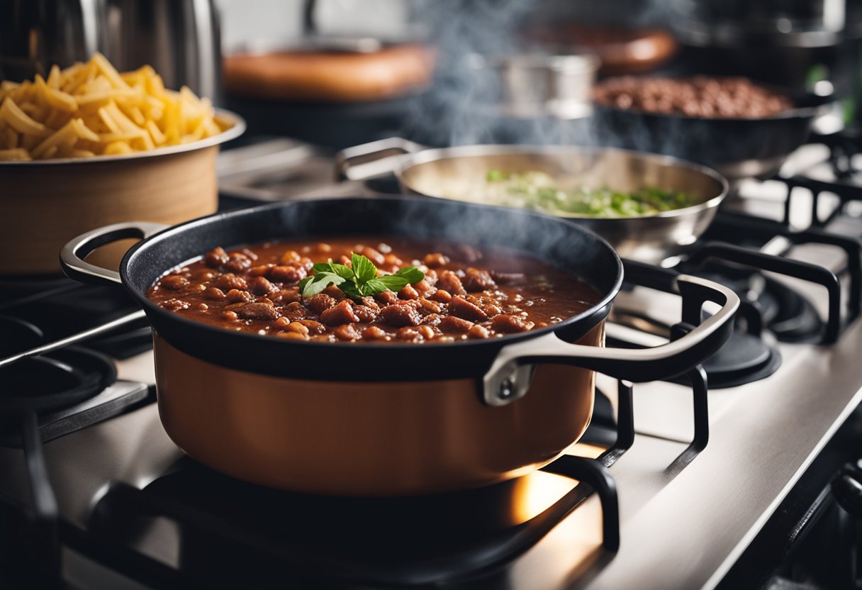 v2 340bl k4ij9 Opskrift på Chili con Carne med Skært Oksekød: Nem og Lækker!