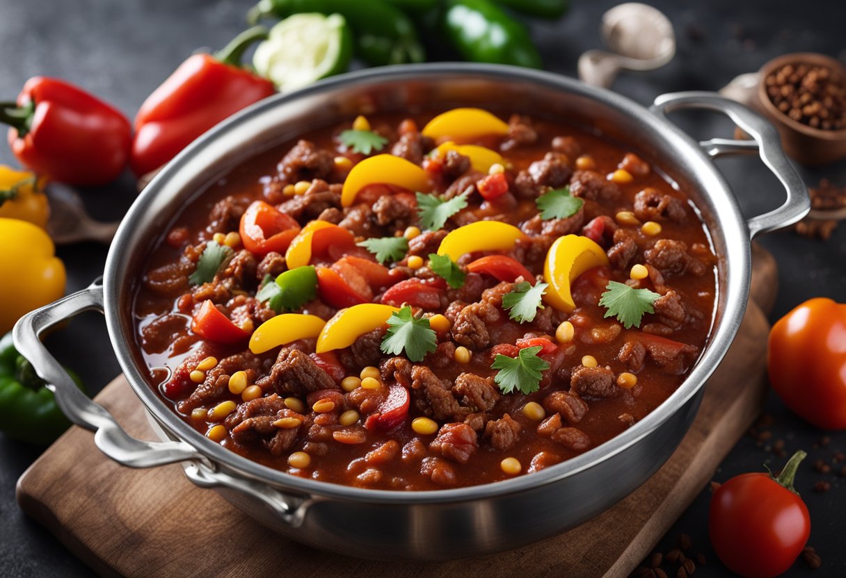 v2 340bs 9ze4n Opskrift på Chili con Carne med Skært Oksekød: Nem og Lækker!