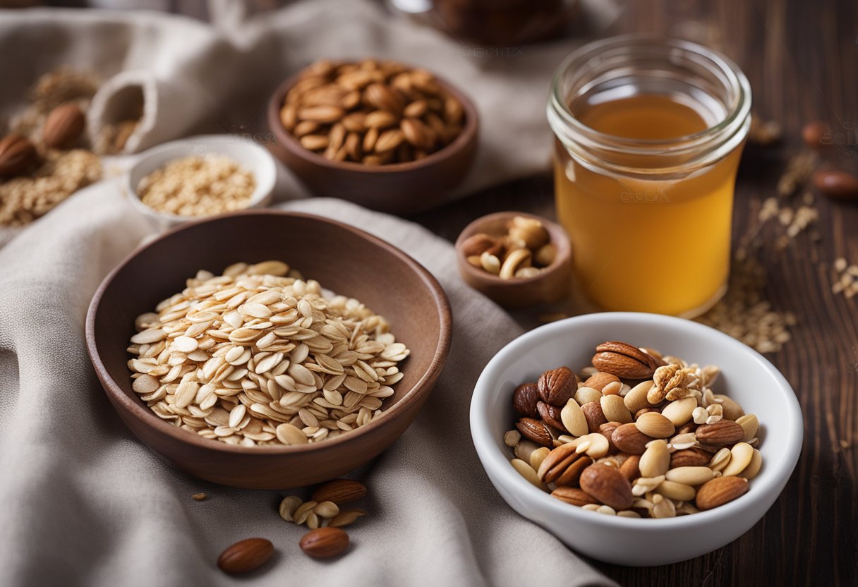 v2 340xz 9z2kf Opskrift på myslibarer: Lav dine egne sunde snacks