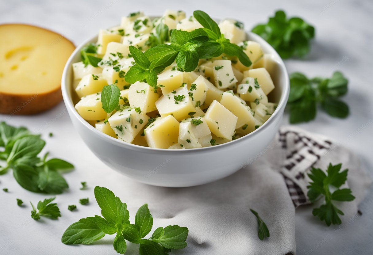 v2 341a9 Opskrift på kartoffelsalat med krydderurter: En lækker og nem sommerside til grillmaden