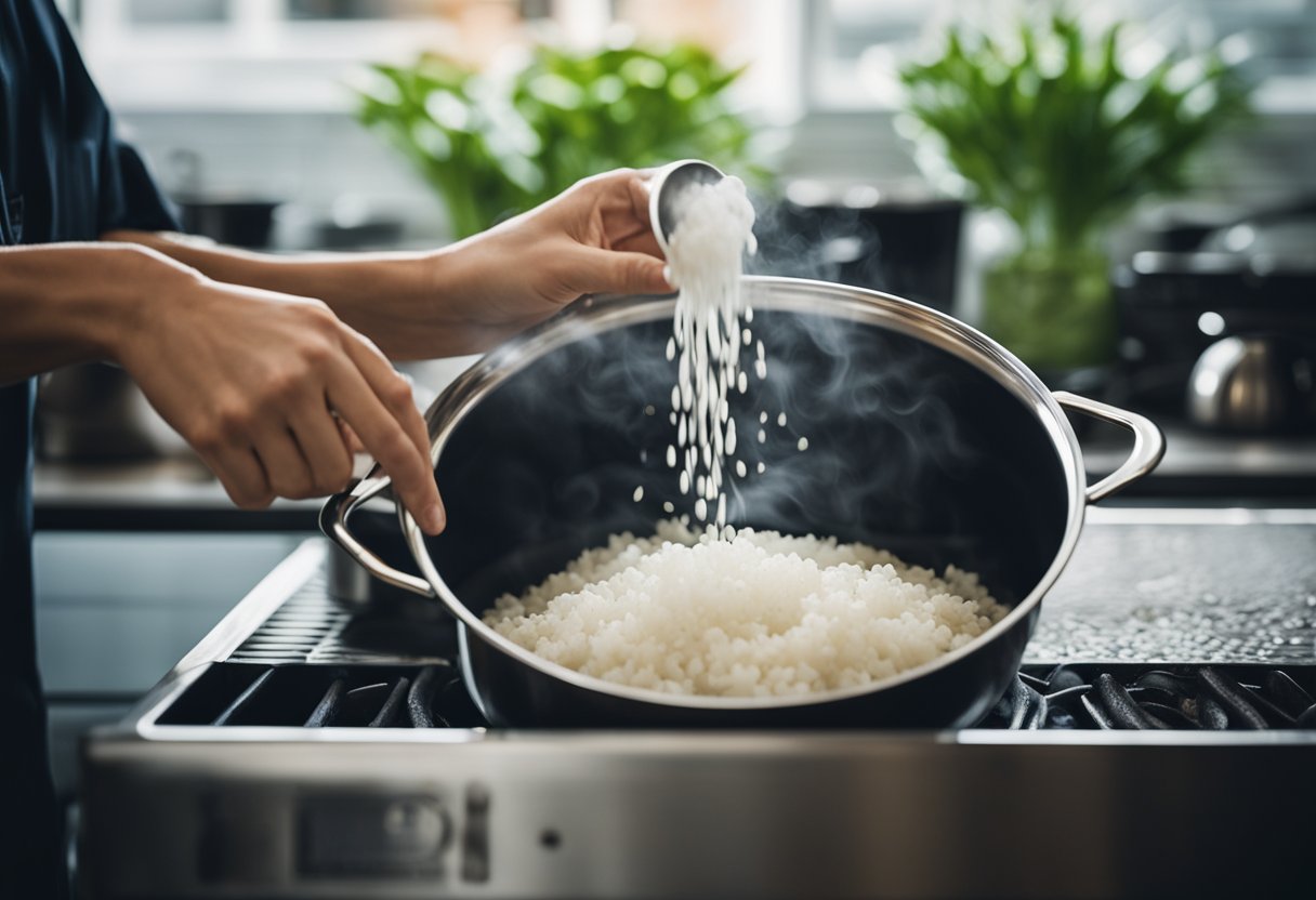 v2 34809 ooyue Opskrift på løse ris: Sådan koger du dem perfekt