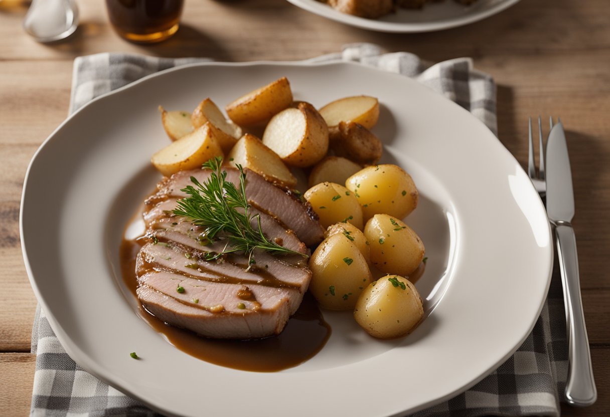 v2 349i1 Opskrift på rest af flæskesteg: Nem og lækker måde at genanvende rester af flæskesteg