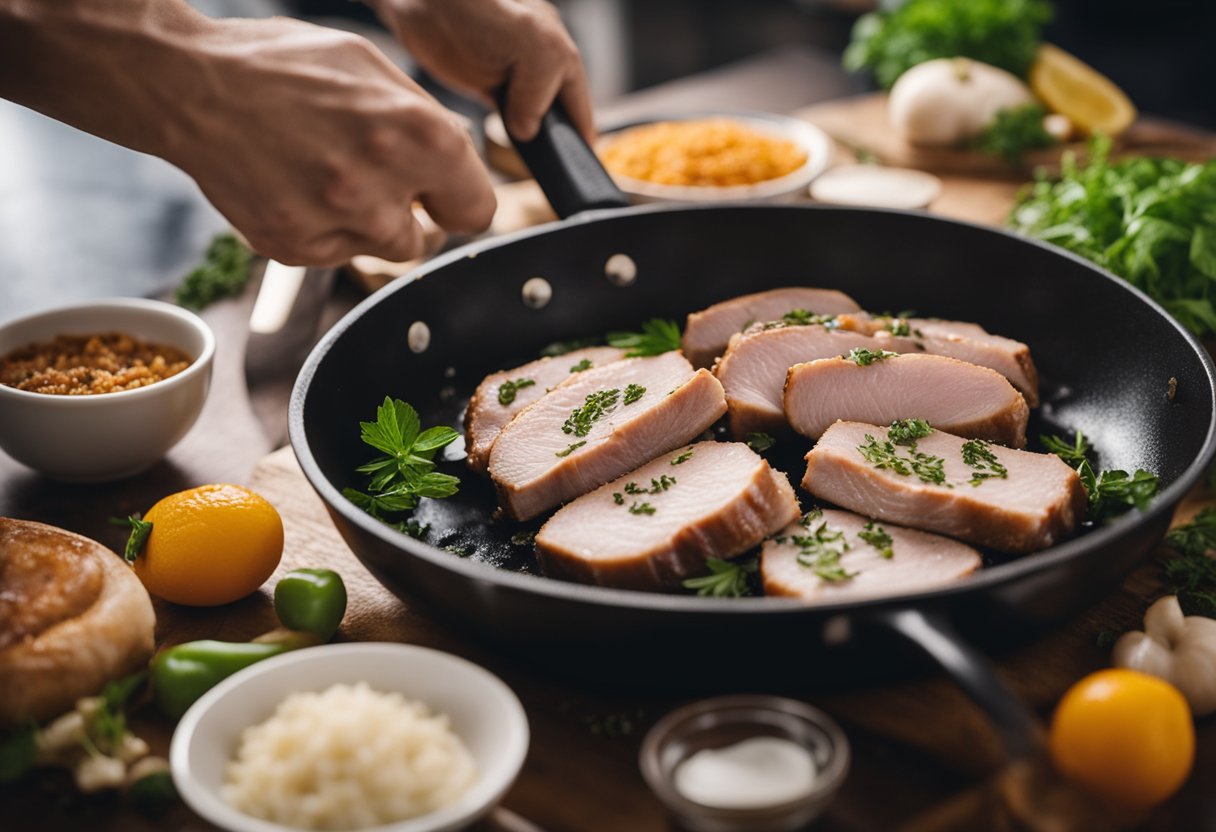 v2 349i6 Opskrift på rest af flæskesteg: Nem og lækker måde at genanvende rester af flæskesteg