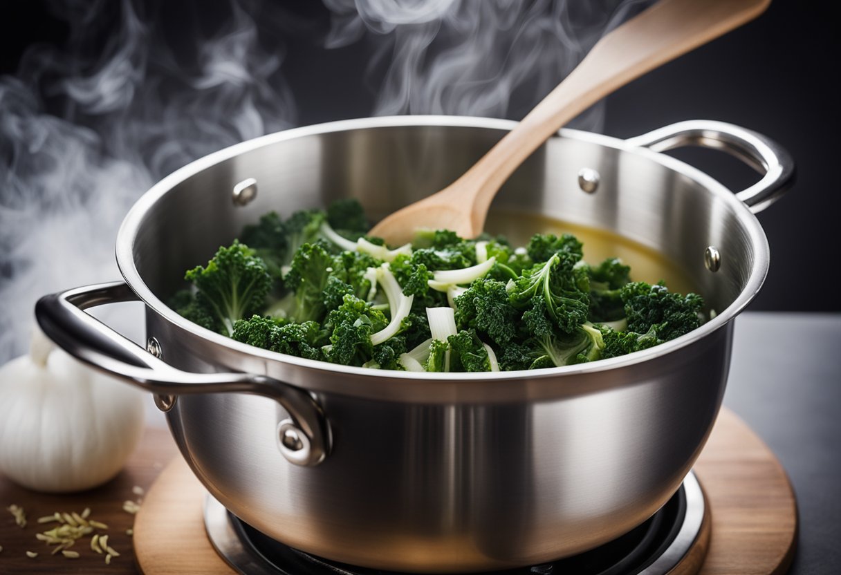 v2 34adf 97rym Opskrift på grønkålsuppe: En nem og velsmagende ret