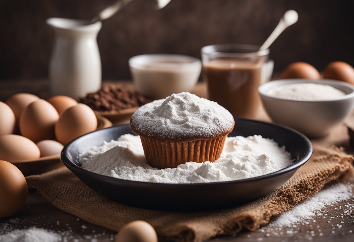 v2 34aqm eeijs Opskrift på lækre kakao muffins med chokoladestykker