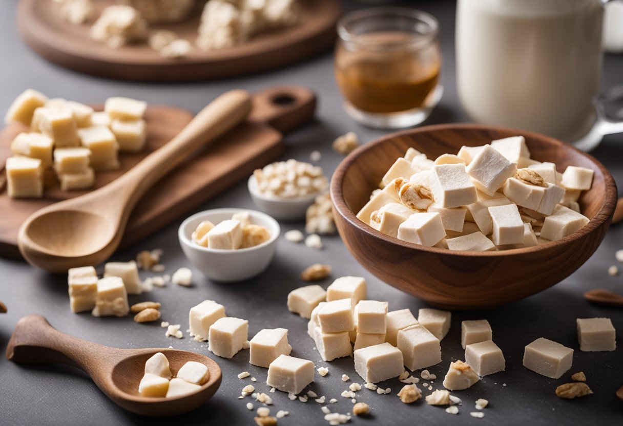 v2 34auf 3bhci Opskrift på nougat: Sådan laver du den perfekte bløde nougat