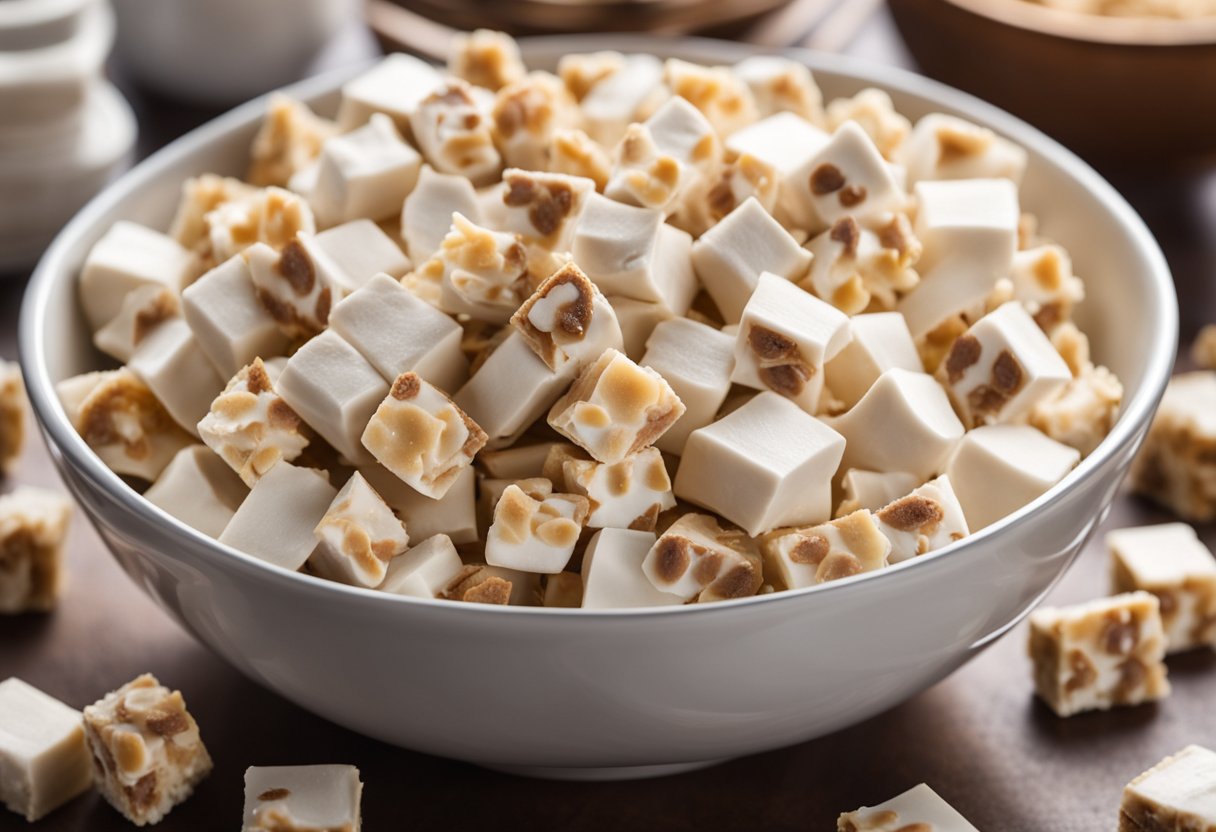 v2 34aup Opskrift på nougat: Sådan laver du den perfekte bløde nougat