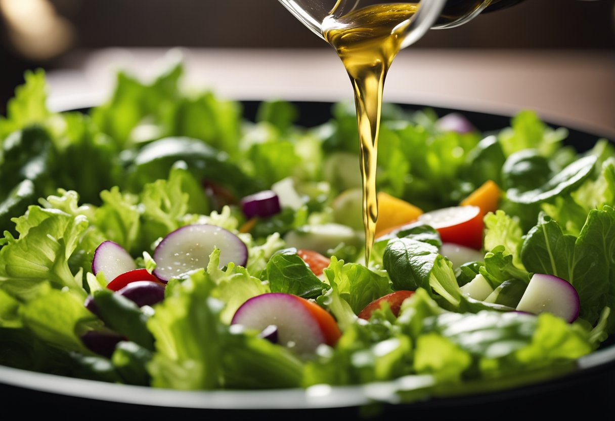 Opskrift på dressing til grøn salat: Nem og lækker måde at pifte din ...