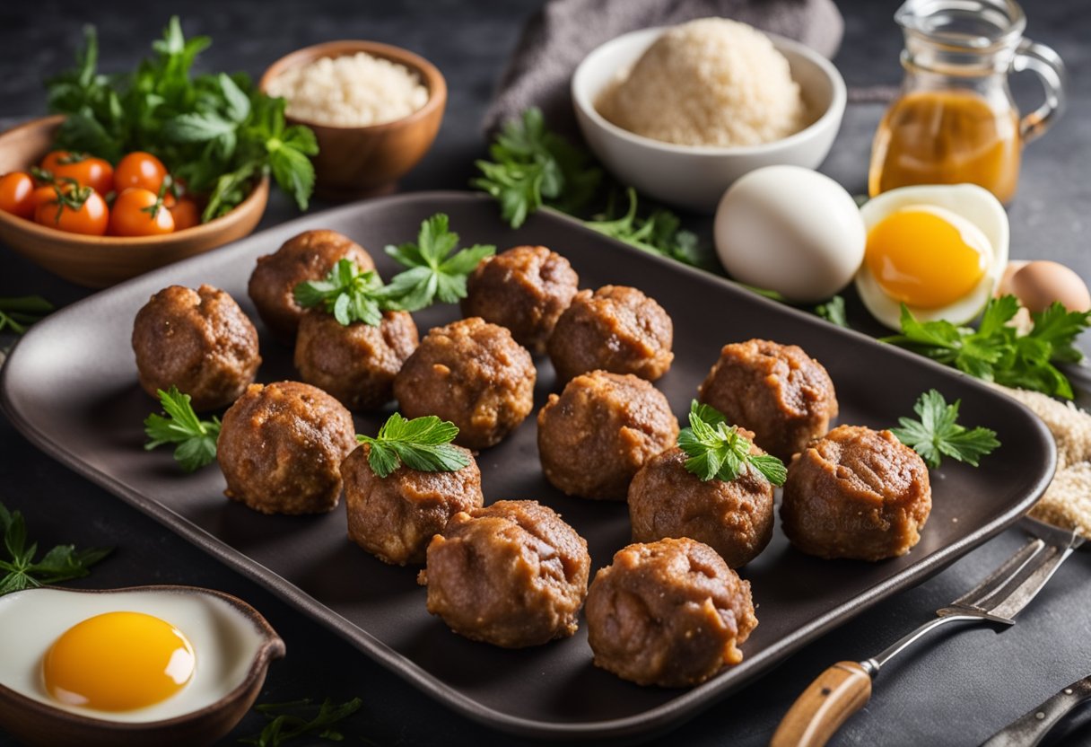 v2 34b0l gtgsf Opskrift på æggefri frikadeller: En nem og lækker løsning for vegetarer og allergikere