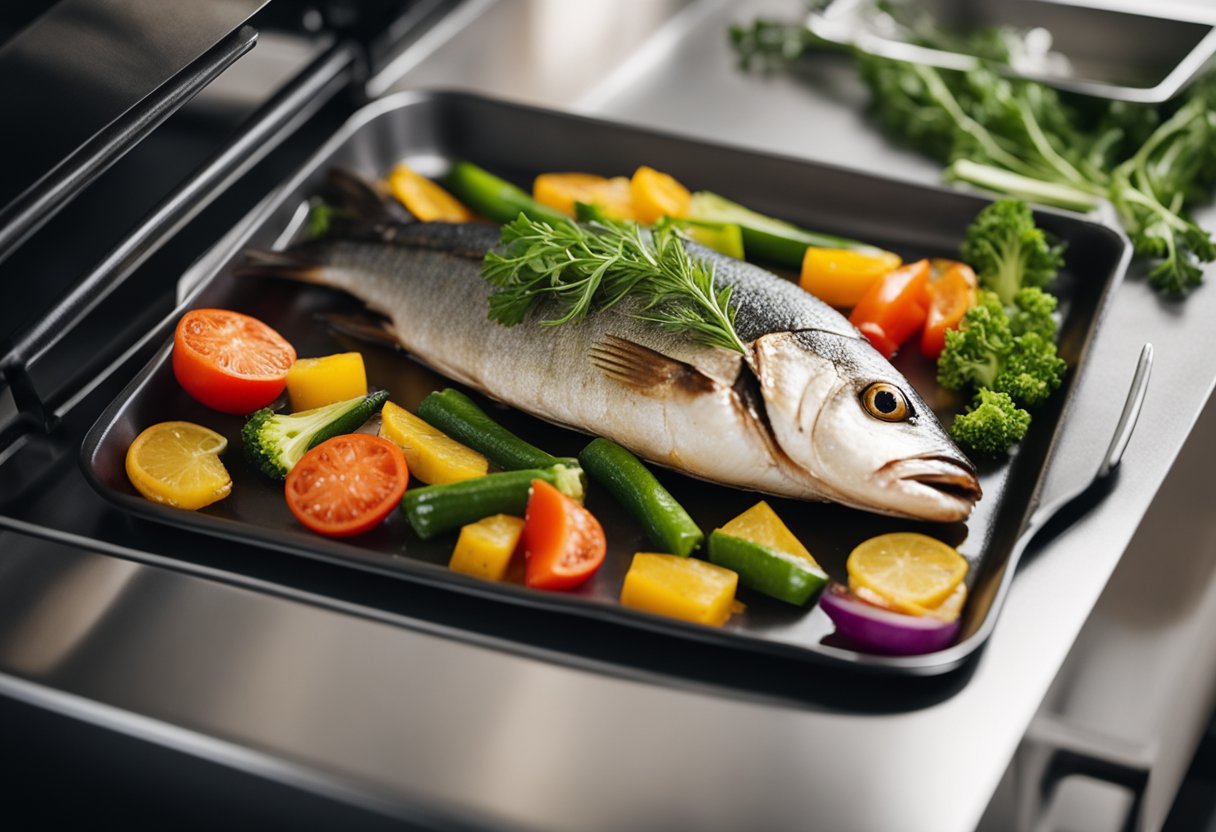 v2 34bbt kvumw Opskrift på Fisk i Ovn med Grøntsager: Nem og Sund Middagsret
