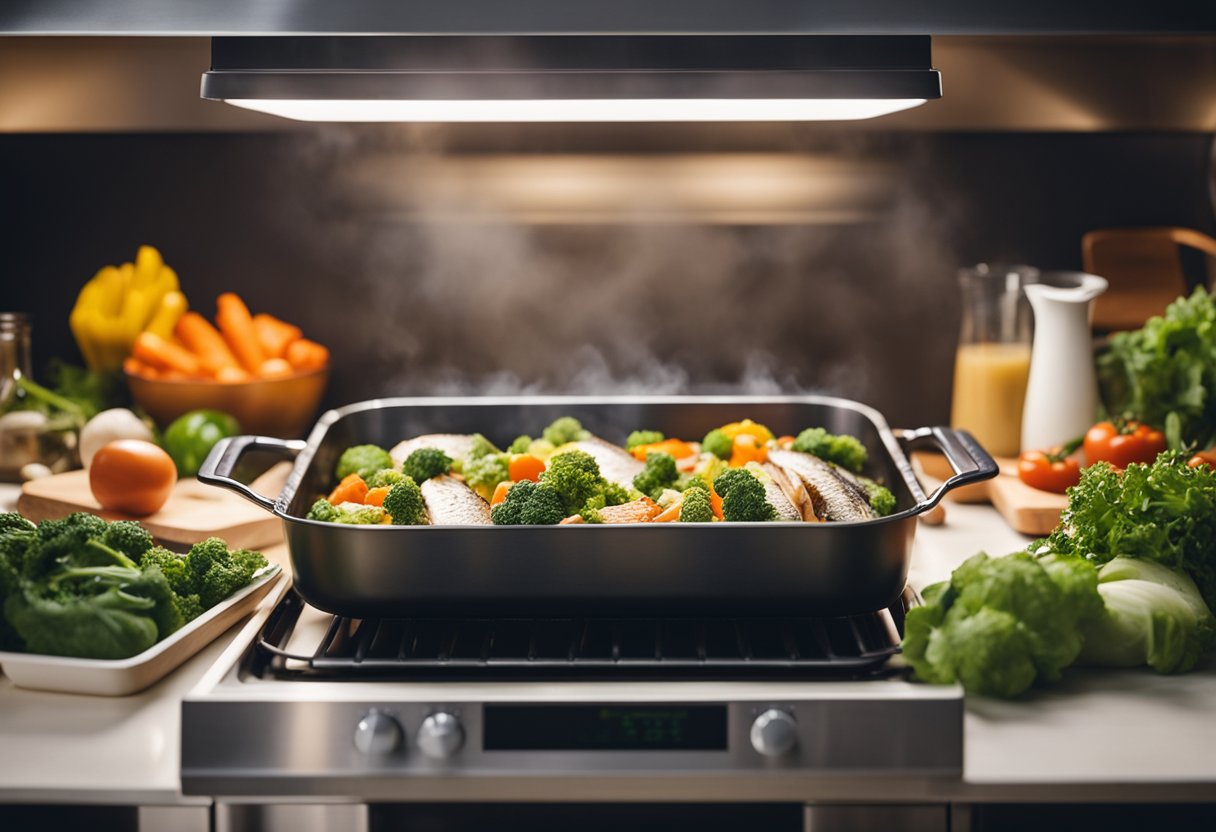 v2 34bc2 p7syi Opskrift på Fisk i Ovn med Grøntsager: Nem og Sund Middagsret