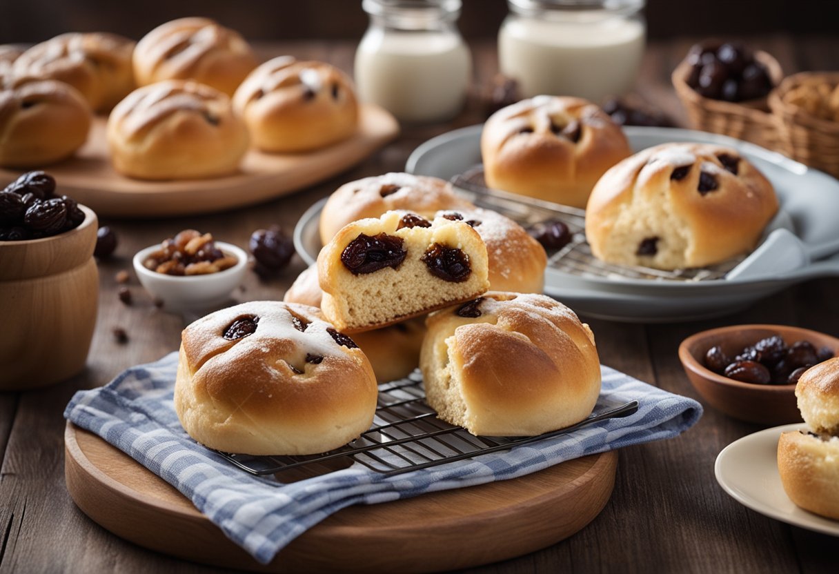 v2 34bd8 1gzp6 Opskrift på rosinboller: Sådan laver du lækre og bløde rosinboller