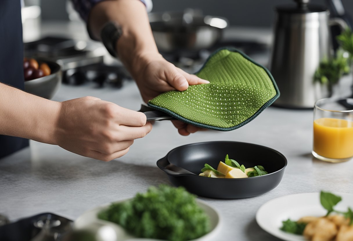 v2 34bo1 5mjuo Gratis Opskrift på Grydelapper - Lær at Hækle dine Egne Grydelapper