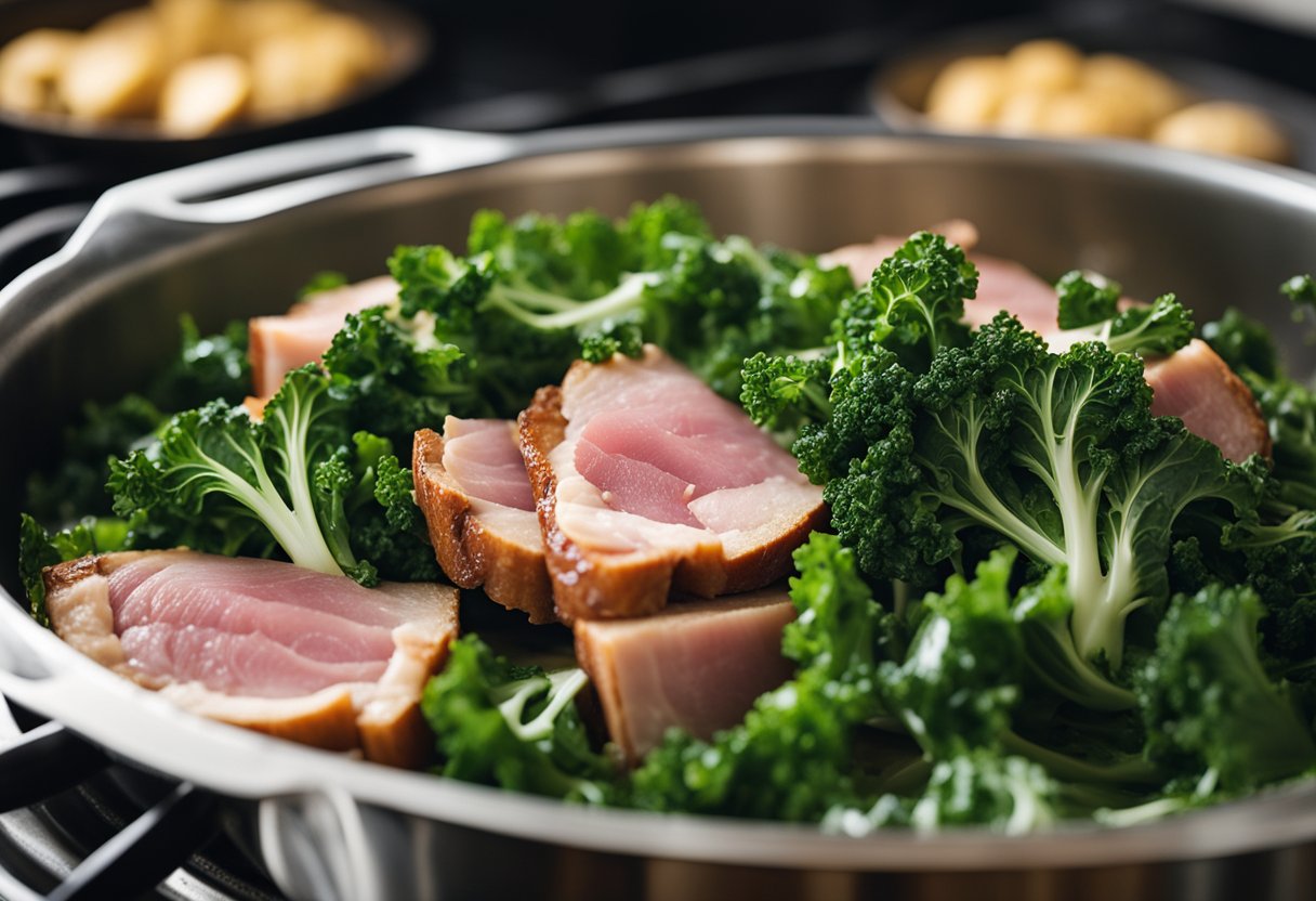 v2 34c03 9dtl8 Opskrift på grønlangkål og hamburgerryg: Sådan laver du den klassiske danske ret