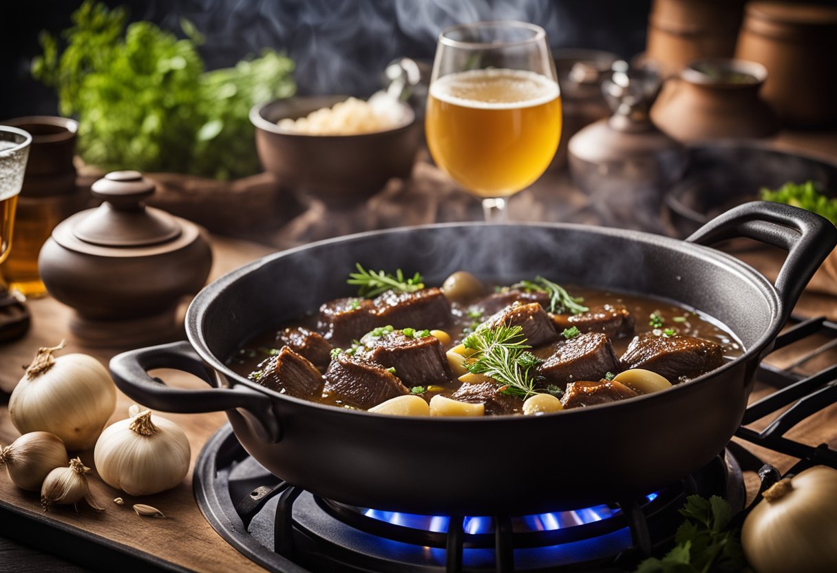 v2 34cdo s4h9k Opskrift på ølbraiserede svinekæber: Sådan laver du den perfekte simreret