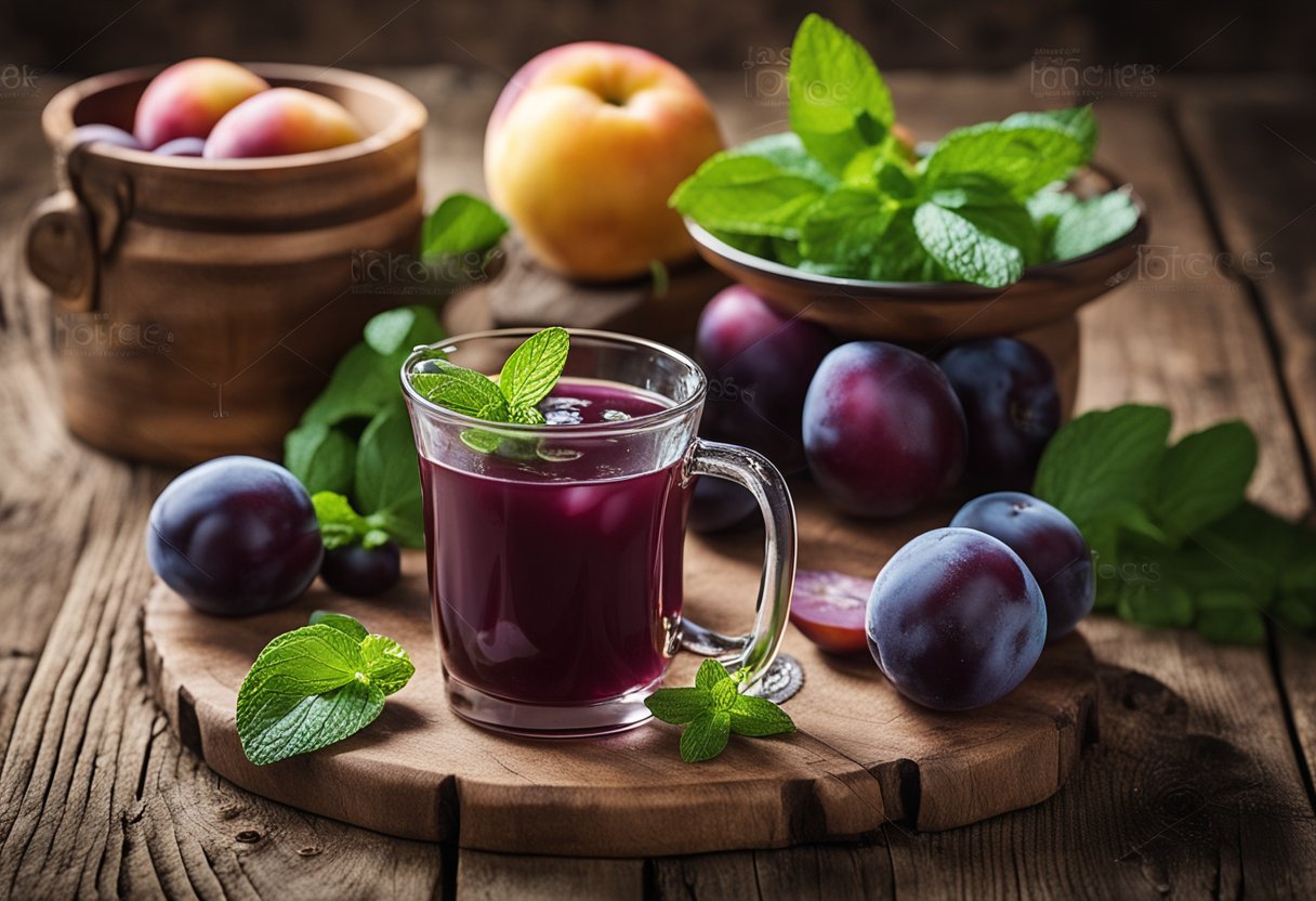 v2 34dbe uu59d Opskrift på blommesaft - En nem og lækker måde at nyde sommerens frugt på