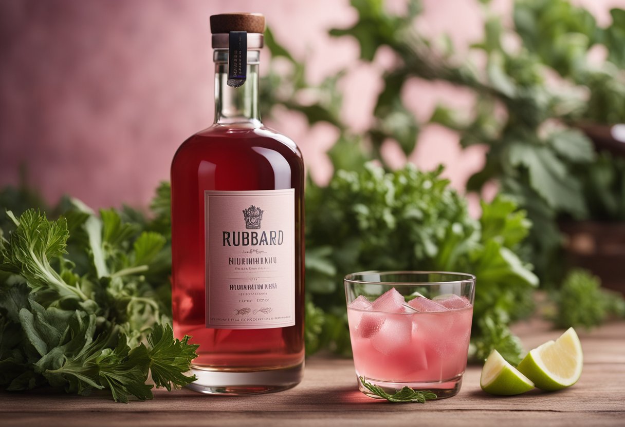 Opskrift på rabarber gin Sådan laver du den perfekte sommerdrink