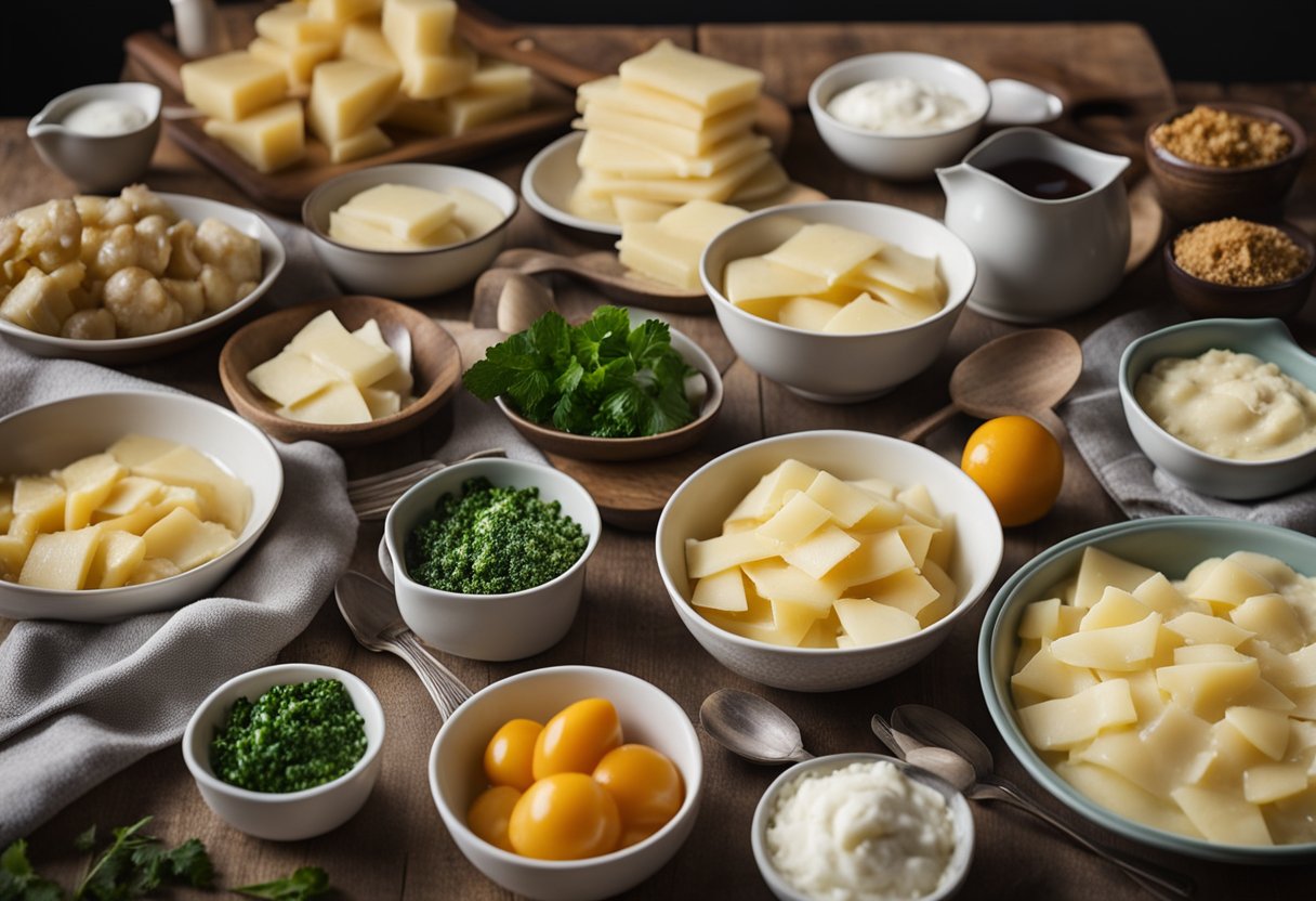 v2 34dle tzrwe Bedste opskrift på flødekartofler: Lækre og cremede kartofler med fløde og ost