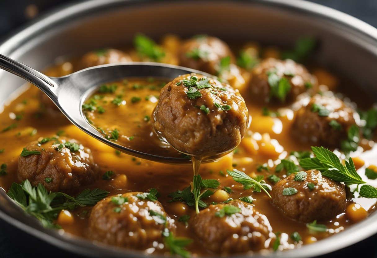 v2 34dn3 Opskrift på frikadeller med bouillon: Sådan laver du dem på den bedste måde