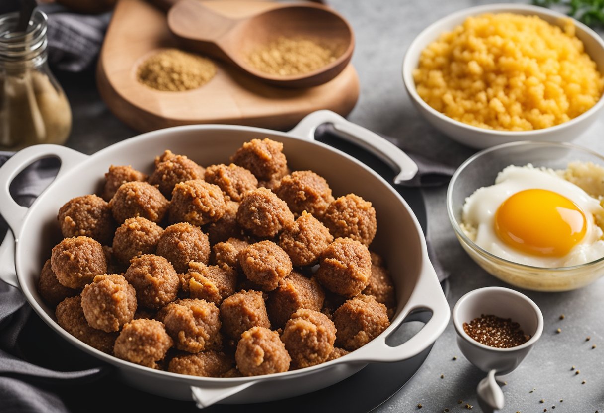 v2 34fdb qv68m Opskrift på frikadeller uden løg: Nem og velsmagende kødboller