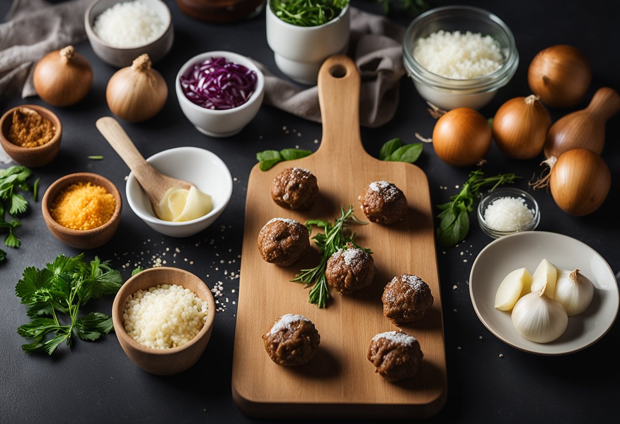 v2 34fdh mf9ls Opskrift på frikadeller uden løg: Nem og velsmagende kødboller