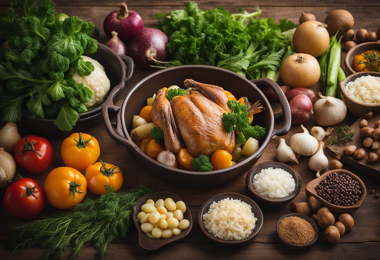 v2 34fj9 ho64s Opskrift på Fasangryde med Tranebær og Rødvin