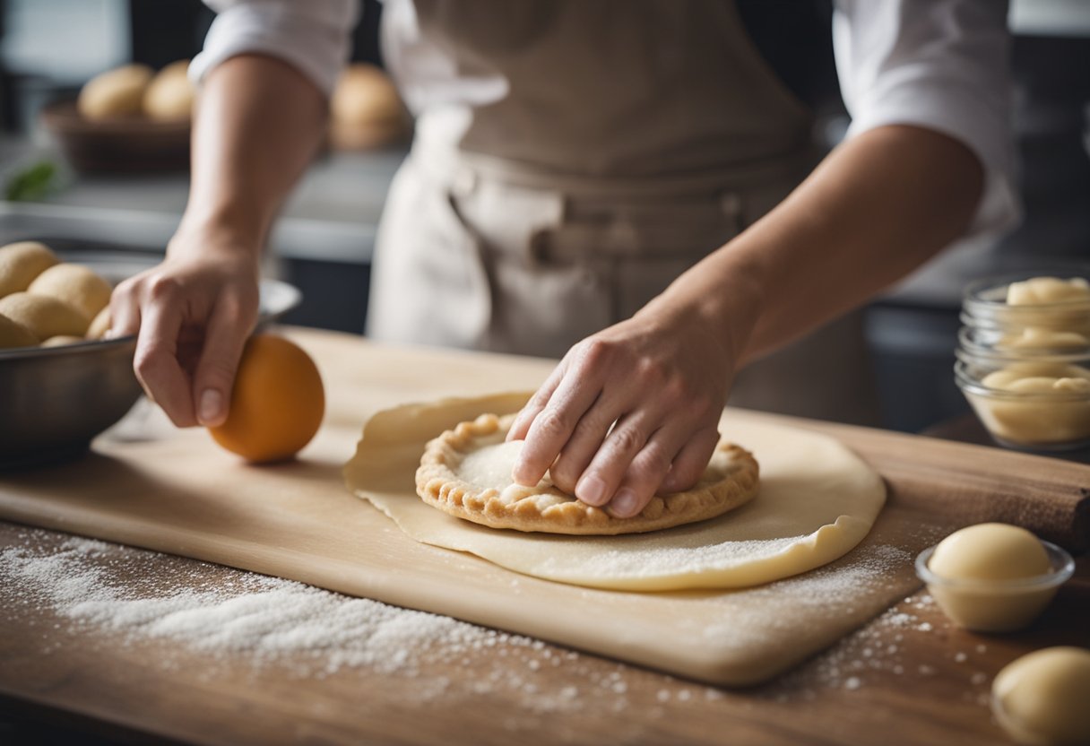 v2 34fpw 8hsrg Opskrift på bagning af tarteletter med fyld af kylling og champignon
