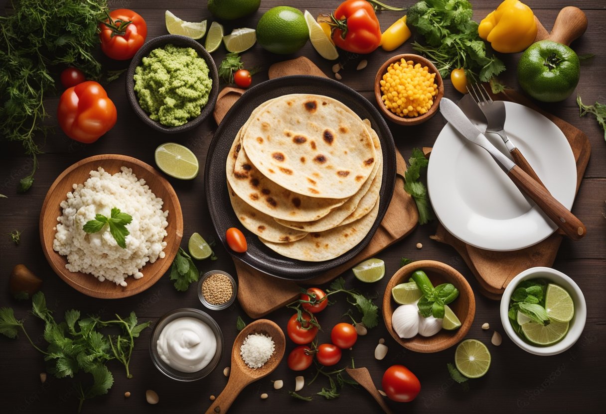 v2 34fv8 354fi Opskrift på quesadillas: En nem og lækker mexicansk ret
