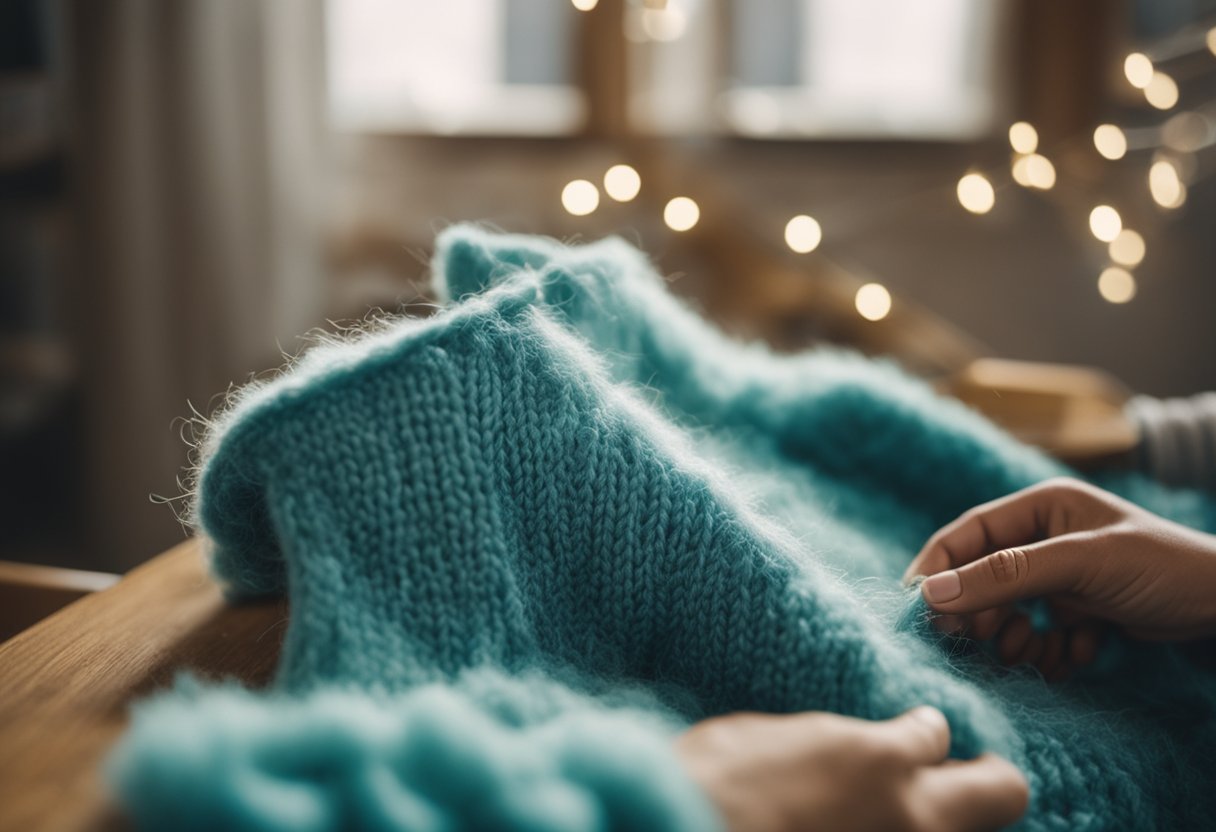 v2 34g7t 6sv43 Opskrift på bluse i mohair: En guide til at strikke din egen bluse i det lækre materiale