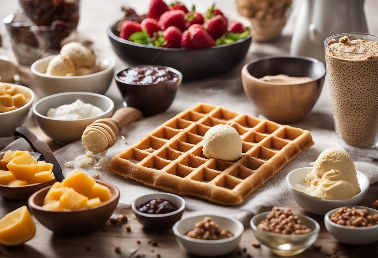 v2 34ght fd6ur Opskrift på isvaffel: Sådan laver du den perfekte sommerdessert