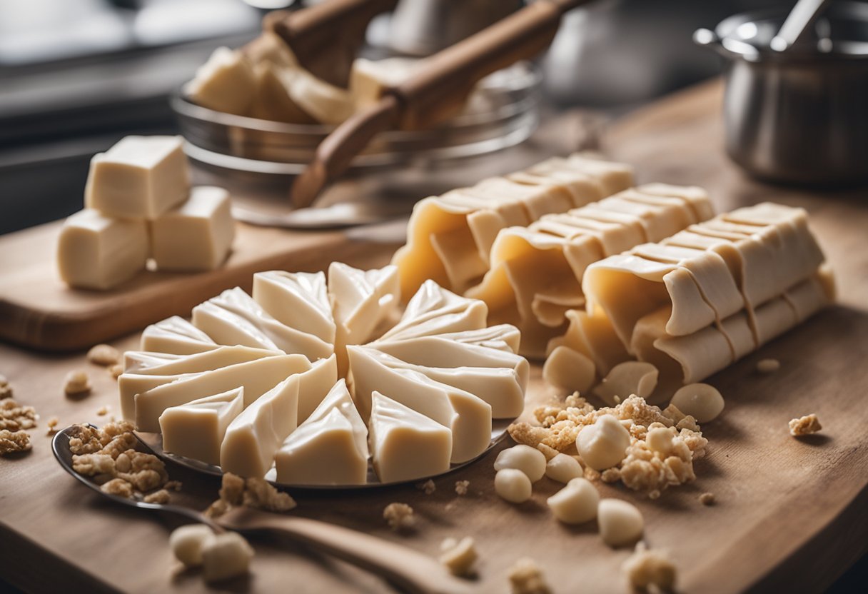 v2 34gl3 0wo97 Opskrift på nougathorn: Sådan laver du dem hjemme
