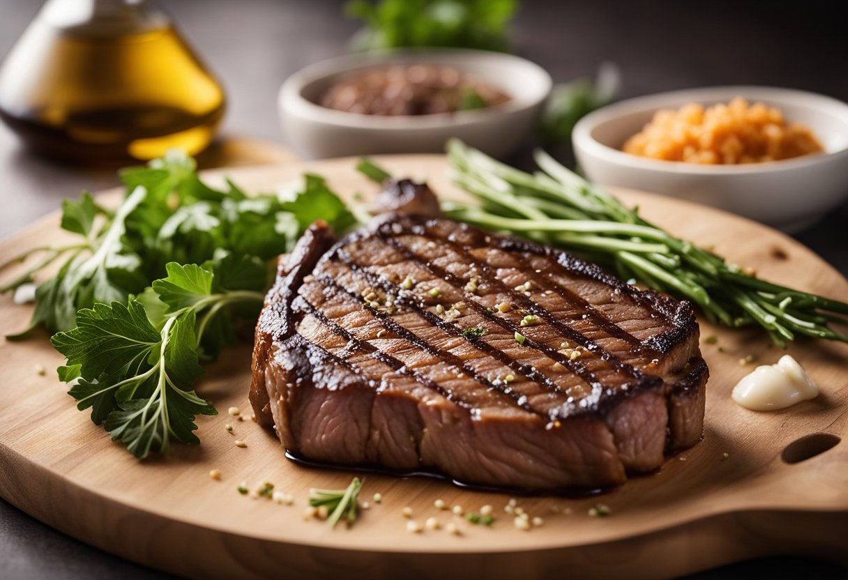v2 34gpt shd2m Opskrift på Ribeye: Sådan tilbereder du den perfekte bøf