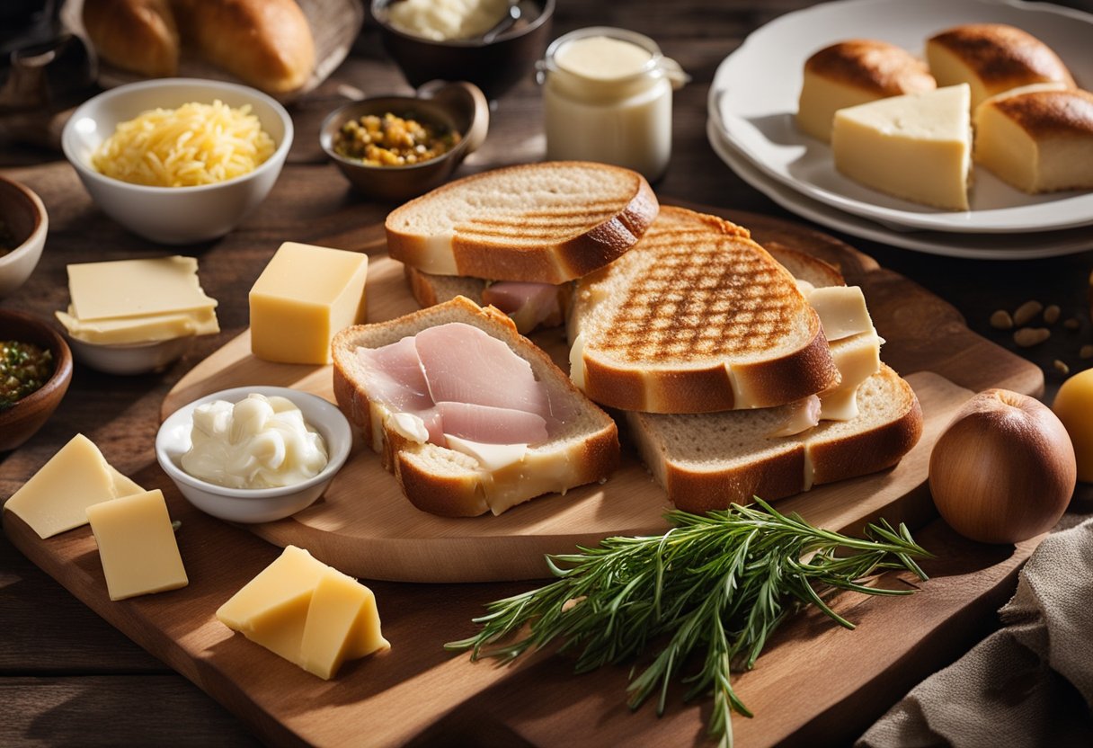 v2 34gs2 bj0ls Opskrift på Croque Monsieur - En Fransk Delikatesse