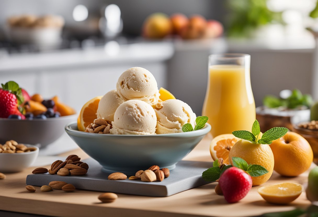 v2 34gy4 93h3q Opskrift på sukkerfri is: Sådan laver du en lækker og sund dessert