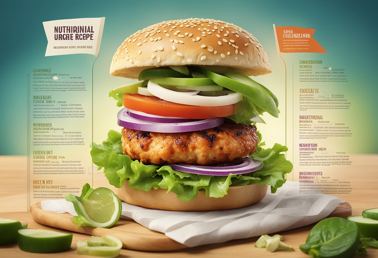 v2 34h7d zo8bh Opskrift på lækker kylling burger med hjemmelavet dressing