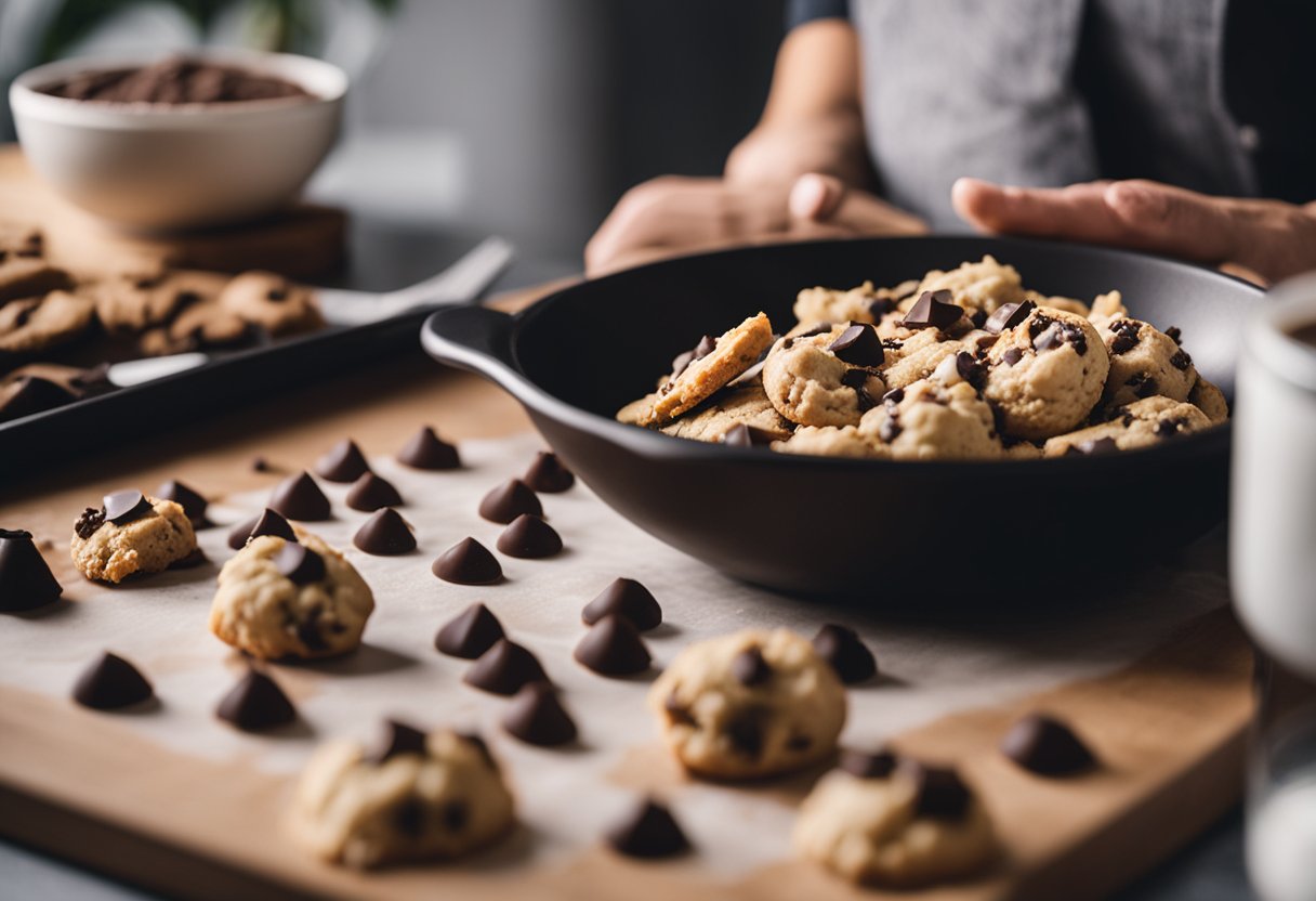 v2 34hlp r07k6 Opskrift på store chokoladecookies: Sådan laver du dem perfekte hver gang