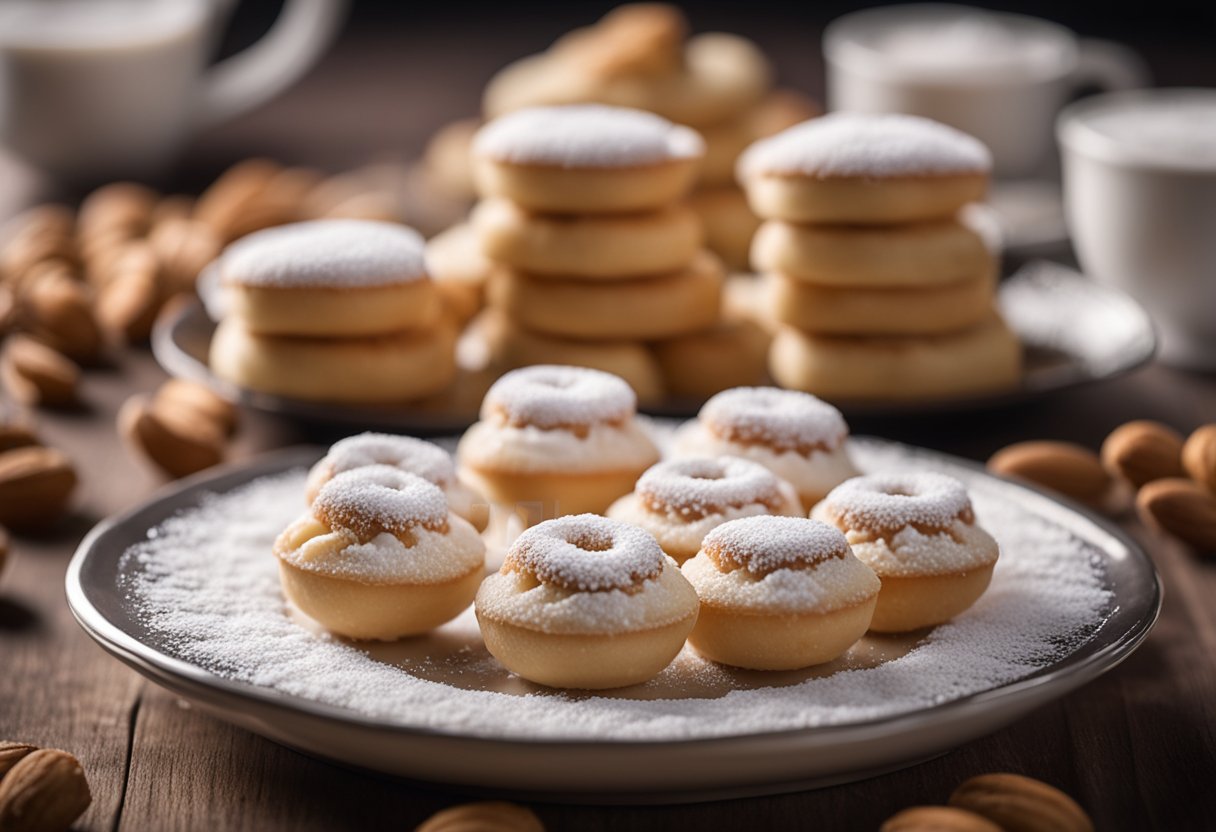v2 34hrw dz2vh Opskrift på kransekage petit four - Lækker og nem opskrift til festlige lejligheder