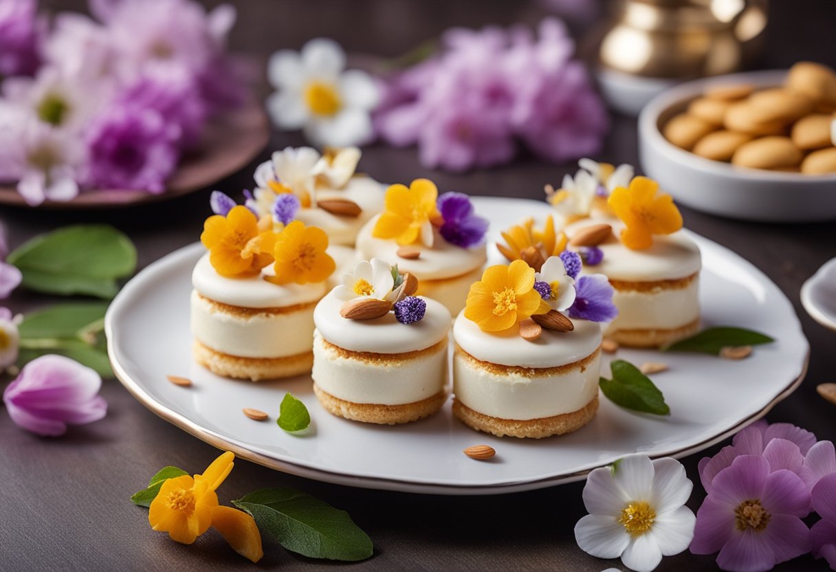 v2 34hrz z159i Opskrift på kransekage petit four - Lækker og nem opskrift til festlige lejligheder