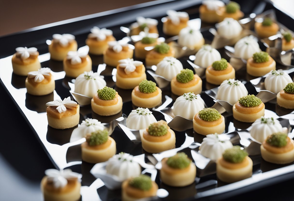 v2 34hs4 2nvdg Opskrift på kransekage petit four - Lækker og nem opskrift til festlige lejligheder