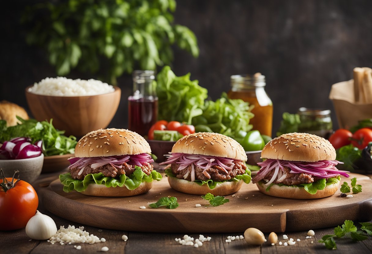 v2 34hui 2jzy4 Opskrift på Pulled Pork Burger - Nem og Lækker