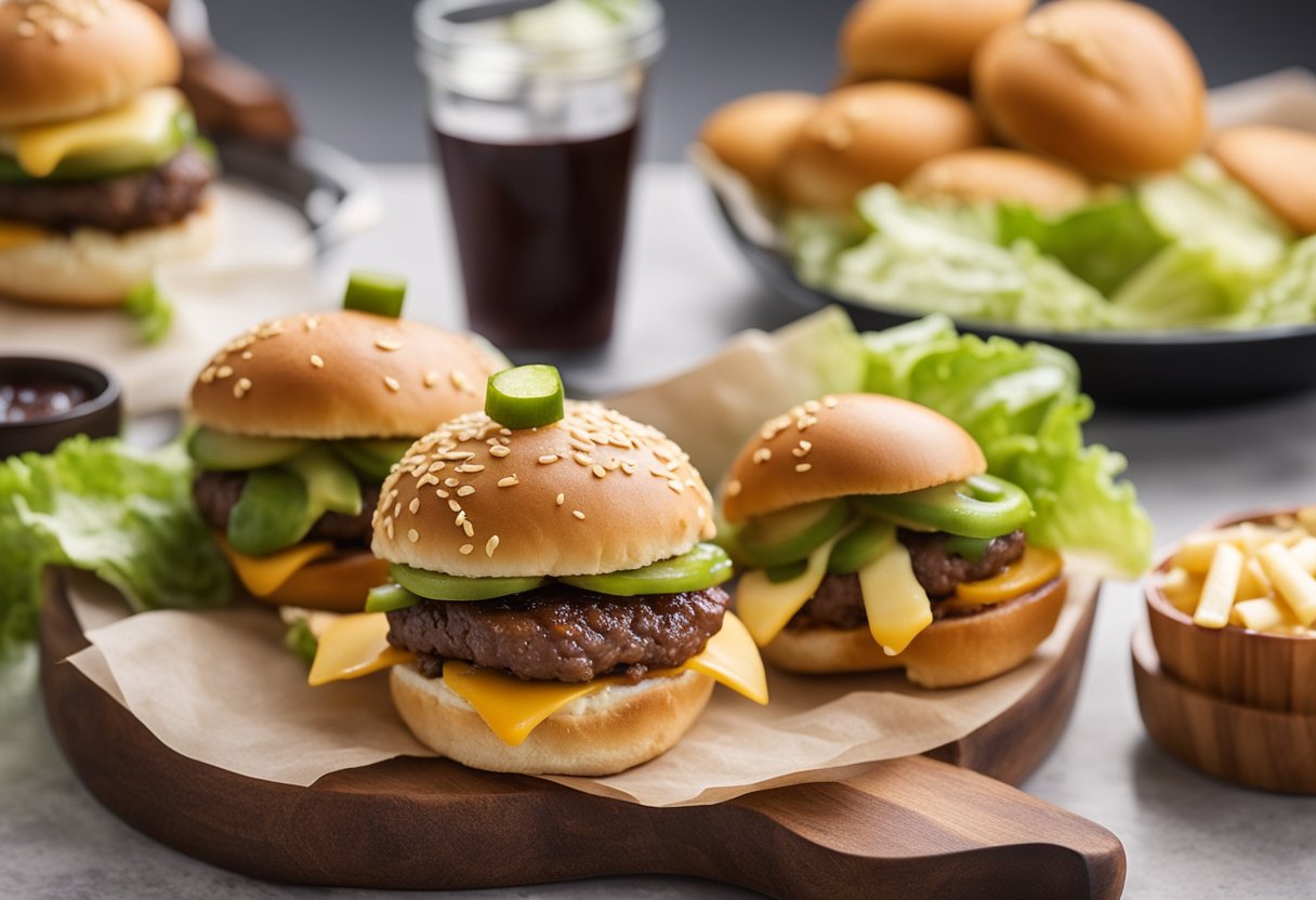 v2 34i8m bcaaa Opskrift på mini sliders: Lækre og nemme små burgere til festen