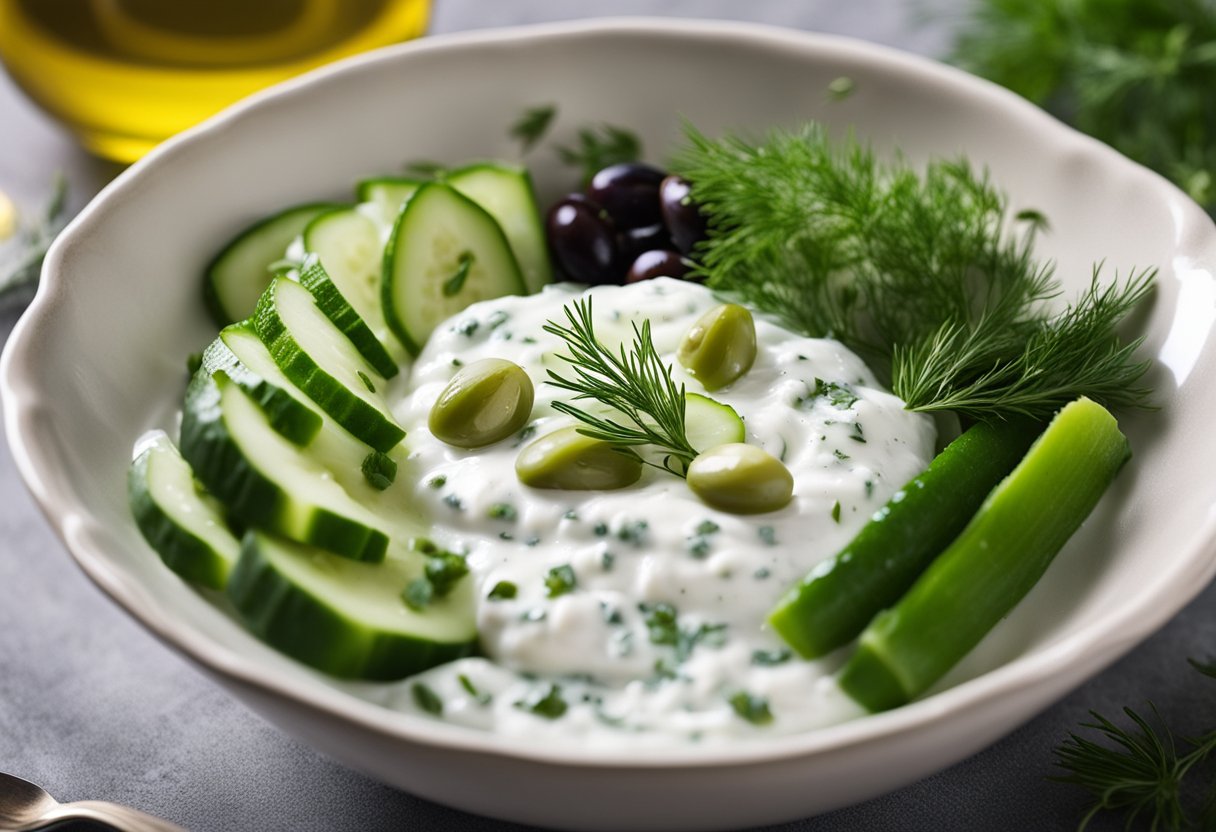v2 34p5u stgcs Opskrift på tzatziki med græsk yoghurt: Sådan laver du den perfekte dip