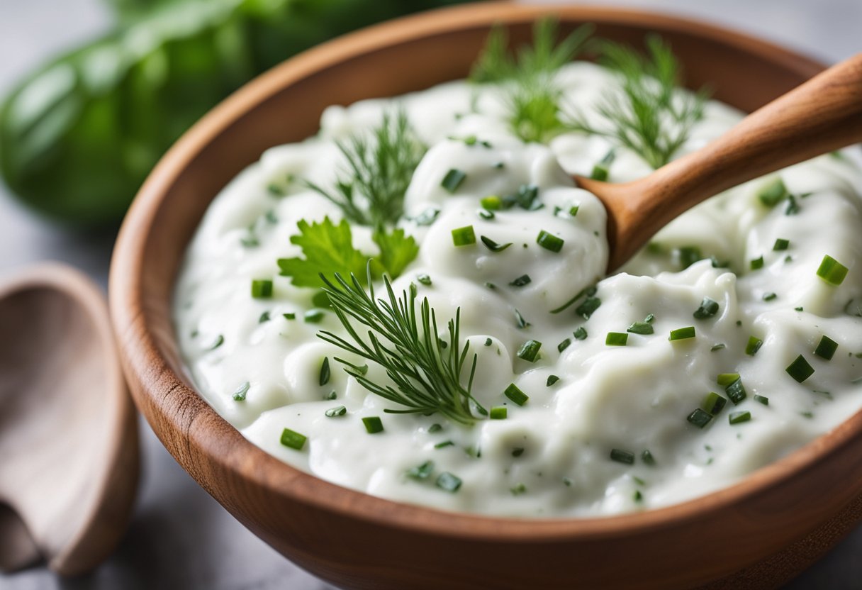 v2 34p5x fvr3r Opskrift på tzatziki med græsk yoghurt: Sådan laver du den perfekte dip