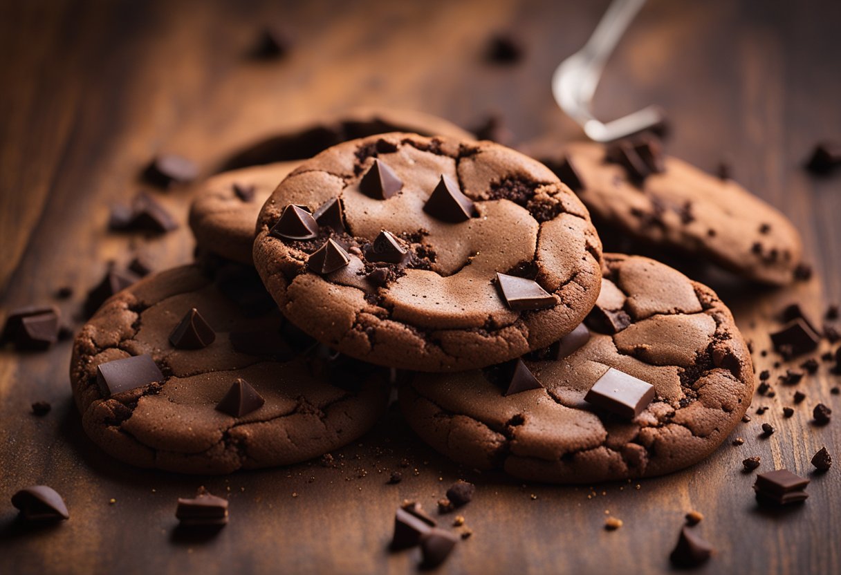 v2 34pal irs06 Opskrift på Triple Chocolate Cookies af Anne Ale Chocolate: Lækre og Chokoladefyldte Kager