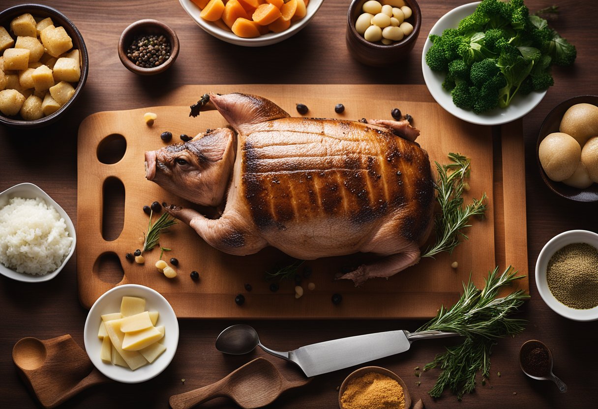 v2 34r8q bhyrf Opskrift på helstegt pattegris: Sådan tilbereder du den perfekte festmiddag