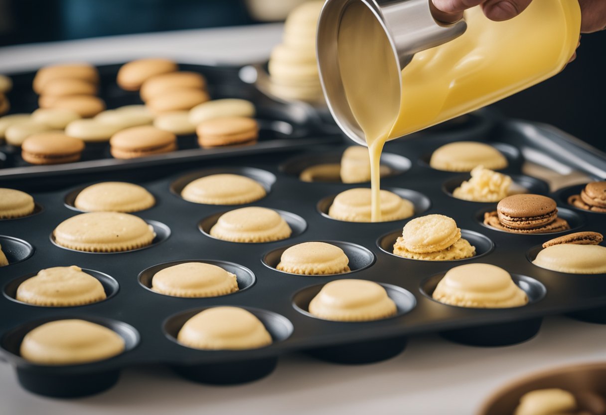 v2 34rzl oyrvi Opskrift på muffins med makroner: En lækker og nem dessert til enhver lejlighed