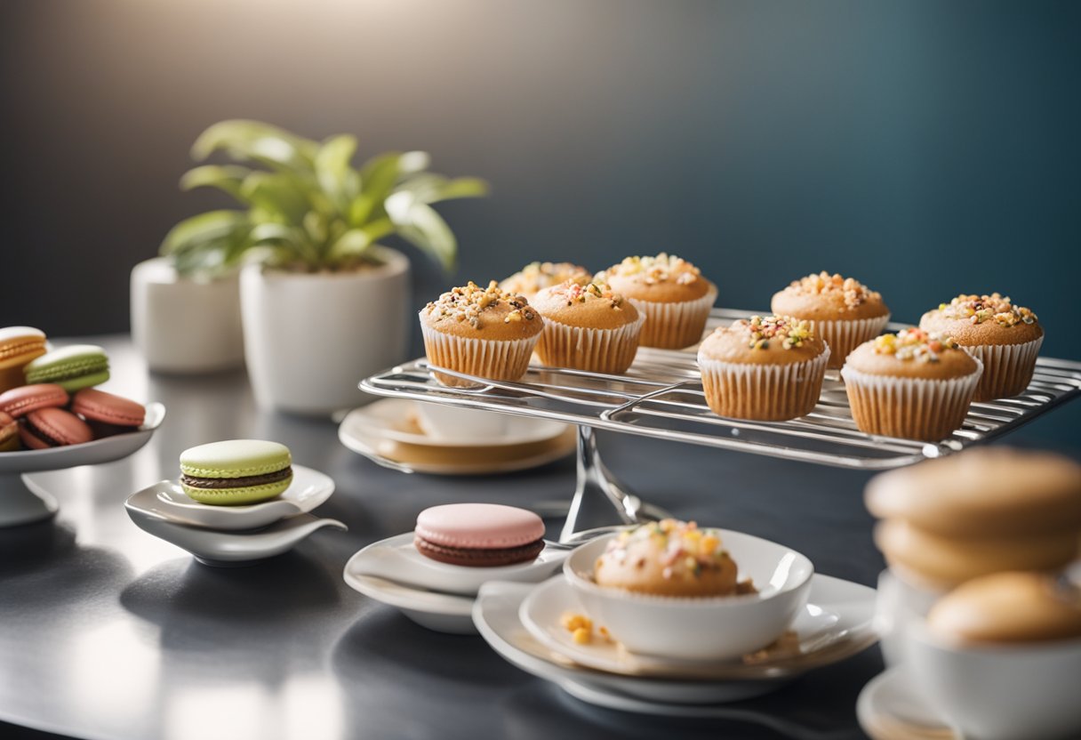 v2 34rzq 5646w Opskrift på muffins med makroner: En lækker og nem dessert til enhver lejlighed