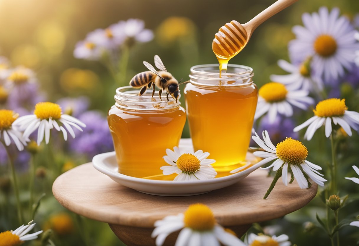 v2 34wb1 yzm5h Opskrift på honningbomber: Sådan laver du de lækre småkager med honning og chokolade