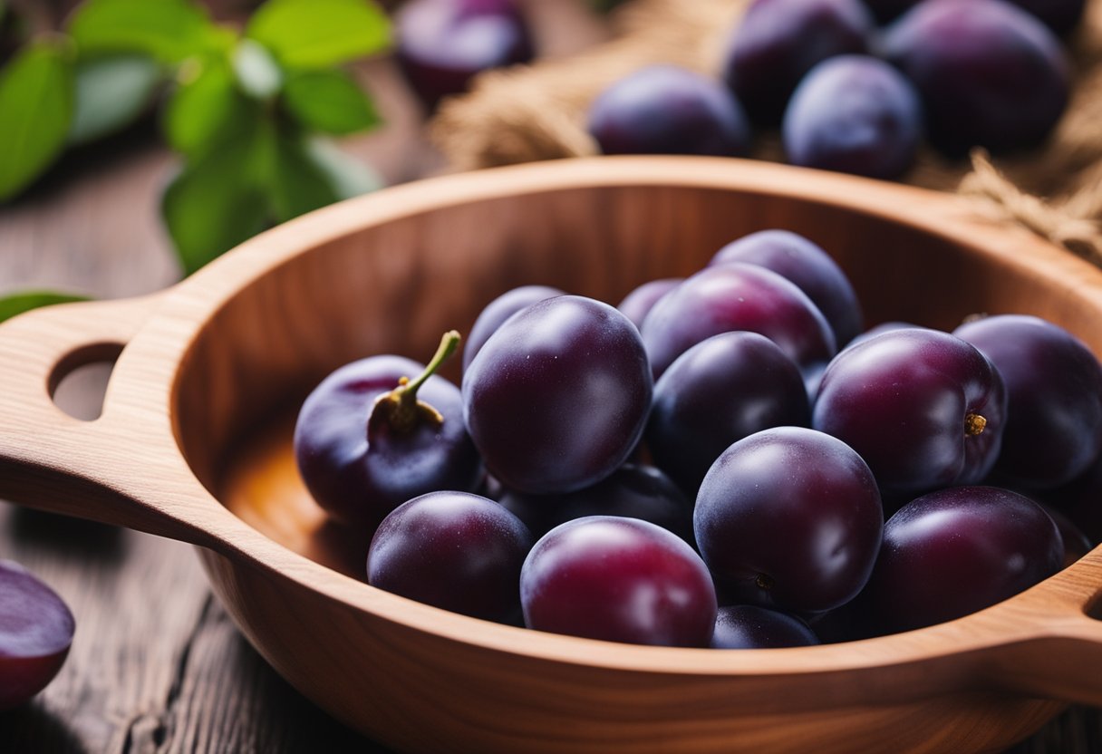 v2 34wnv jsiqc Opskrift på blomme i madeira: En lækker og nem dessert til enhver lejlighed